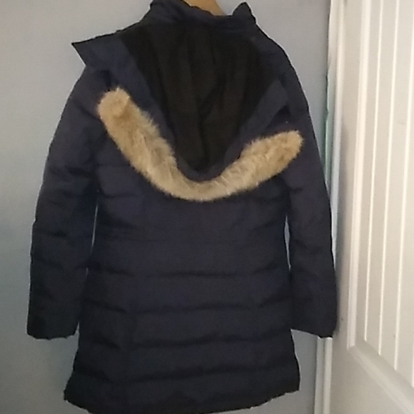 Pasar 3/4 length puffy fur hood winter jacket - Picture 2 of 5